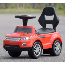 Детская каталка-толокар FD-6805-3 Land Rover, красная